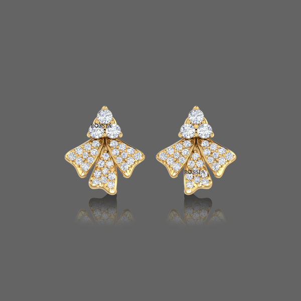 Enticing Diamond Stud Earring