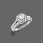 Scintillating Diamond Ring