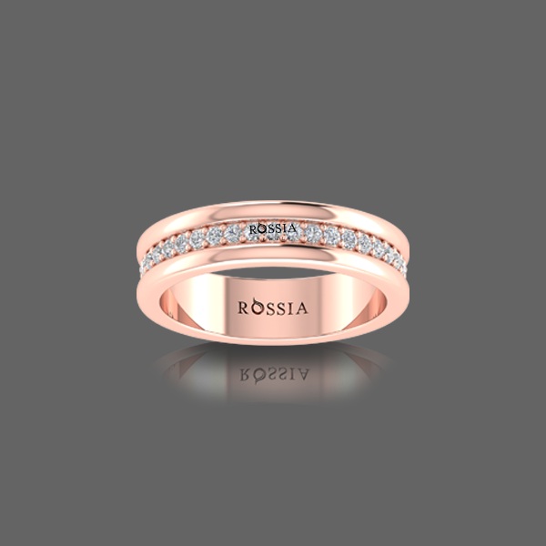 Acrux Bling Wedding Band Ring