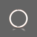 Acrux Bling Wedding Band Ring