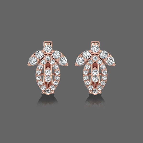 Captivate Diamond Hoops Earrings