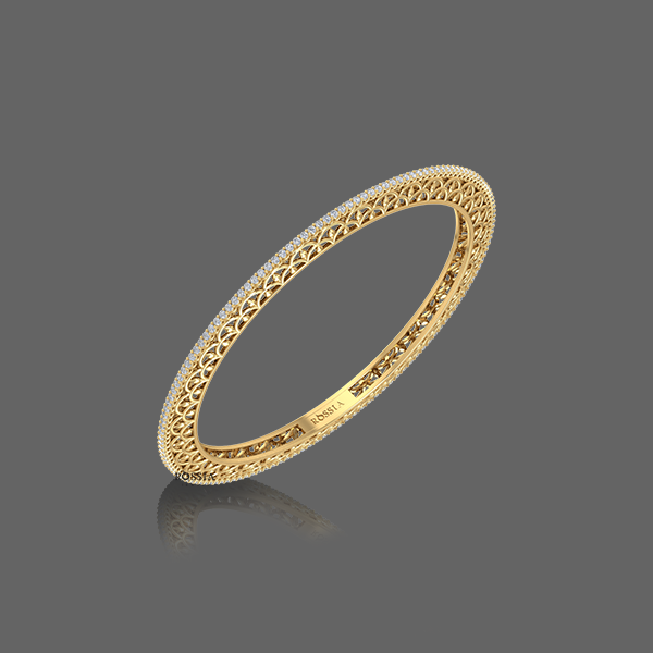 Dazzling Diamond Bangle