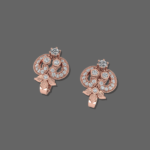 Enticing Ornamental Hoop Earrings