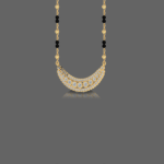 Swaying Diamond Mangalsutra Pendant