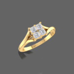 Dazzling Diamond Ring