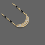 Swaying Diamond Mangalsutra Pendant