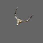 Tanmania Diamond Mangalsutra Pendant