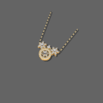 Dewy Elegance Diamond Mangalsutra Pendant