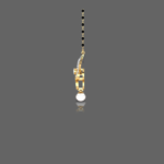 Tanmania Diamond Mangalsutra Pendant