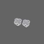 Ehereal Floral Diamond Studs