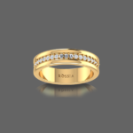 Acrux Bling Wedding Band Ring