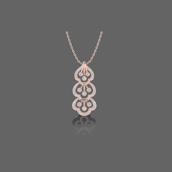 Ember Diamond Pendant