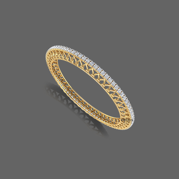 Ethereal Diamond Bangle