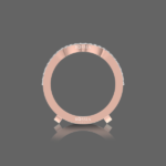 Elegance Curve Enhancer Diamond Ring