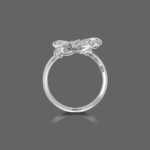 Eucharis Diamond Cocktail Ring