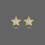 The Shining Stars Earrings For Kids