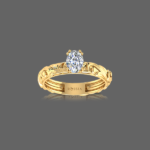 Elysium Solitaire Promise Ring