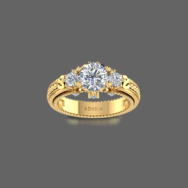 Trinity 3 Stone Solitaire Engagement Ring