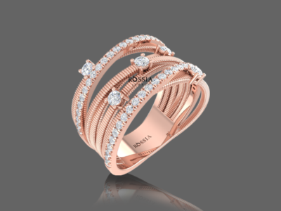 Layers of Brilliance Diamond Ring