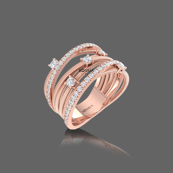 Layers of Brilliance Diamond Ring