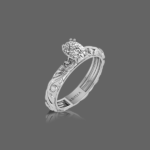 Elysium Solitaire Promise Ring