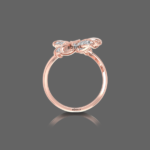 Eucharis Diamond Cocktail Ring