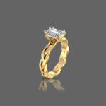 Allira Sparkling Diamond Ring