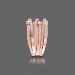 Layers of Brilliance Diamond Ring