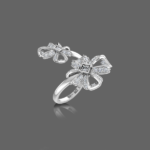 Eucharis Diamond Cocktail Ring