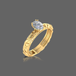 Elysium Solitaire Promise Ring