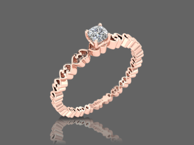 Anemone Promise Ring