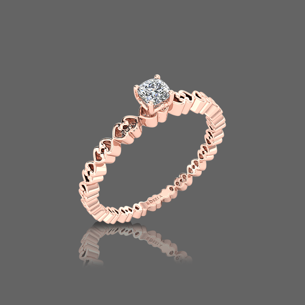 Anemone Promise Ring