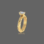 Elysium Solitaire Promise Ring