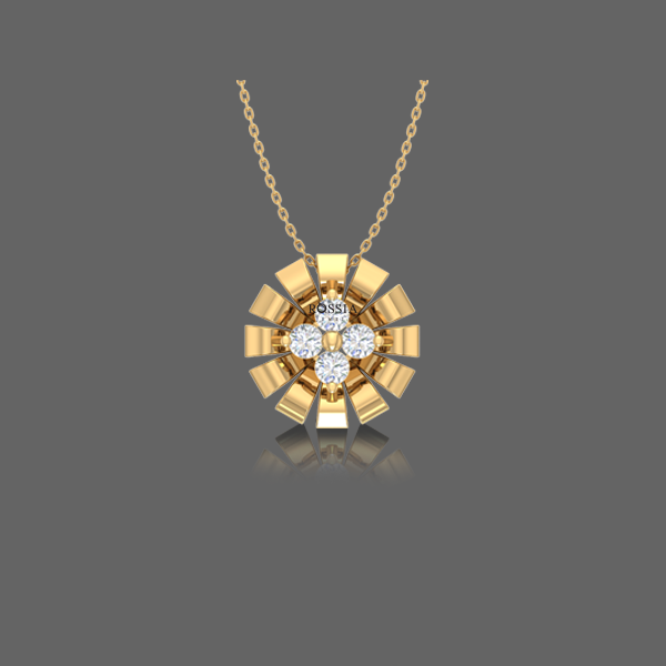 Dainty Chic Trend Diamond Pendant