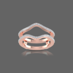 Elegance Curve Enhancer Diamond Ring