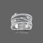 Layers of Brilliance Diamond Ring