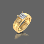 Valiant Diamond Men's Ring