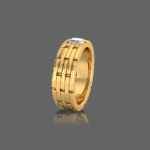 Eminent Men's Diamond Ring