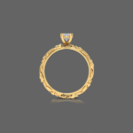 Elysium Solitaire Promise Ring