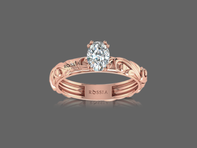 Elysium Solitaire Promise Ring