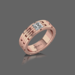 Eminent Men's Diamond Ring