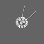 Dainty Chic Trend Diamond Pendant