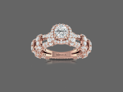 Interlaced Vows Mount Diamond Ring