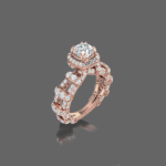 Interlaced Vows Mount Diamond Ring