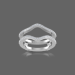 Elegance Curve Enhancer Diamond Ring