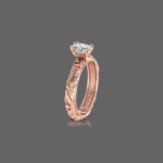 Elysium Solitaire Promise Ring