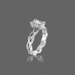 Allira Sparkling Diamond Ring