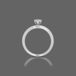 Blazing Star Promise Ring