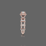 Interlaced Vows Mount Diamond Ring