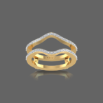 Elegance Curve Enhancer Diamond Ring